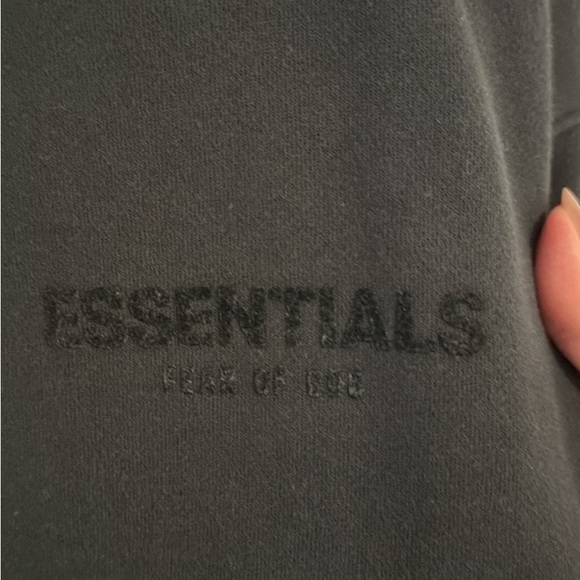 Essentials Charcoal Sweatshirt - Picture 1 of 3